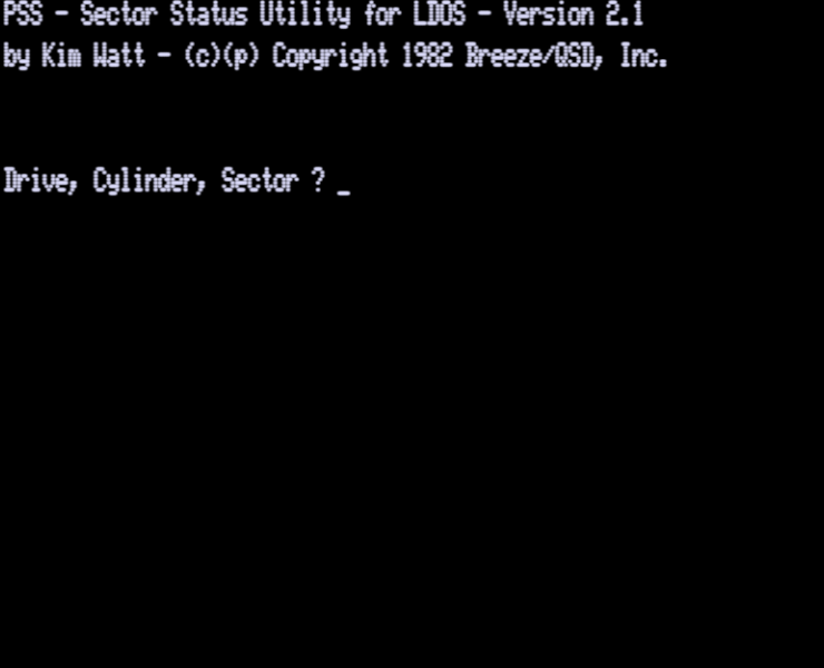 Screen shot